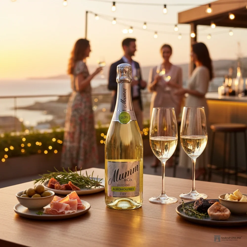 Mumm Jahrgang Alkoholfrei Galeriebild