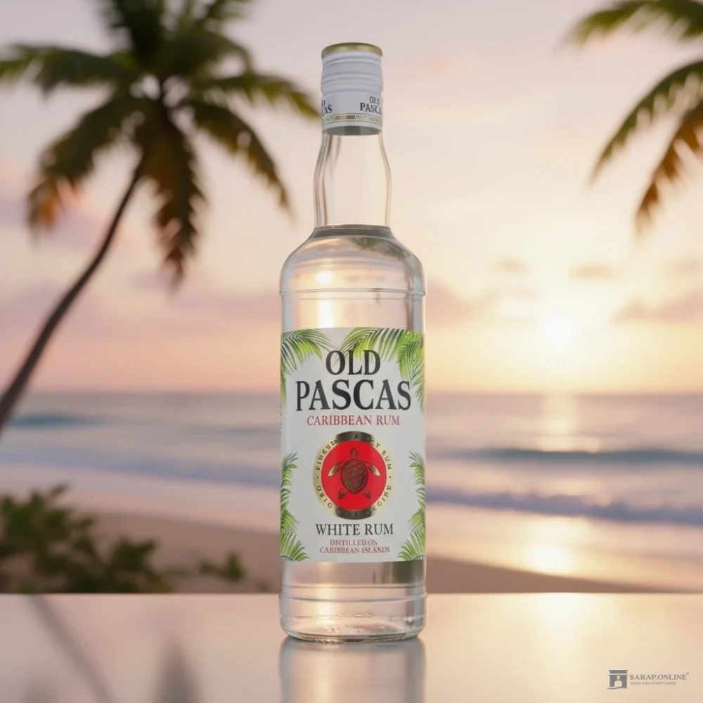 Old Pascas White rum 0,7l Galleriebild 1