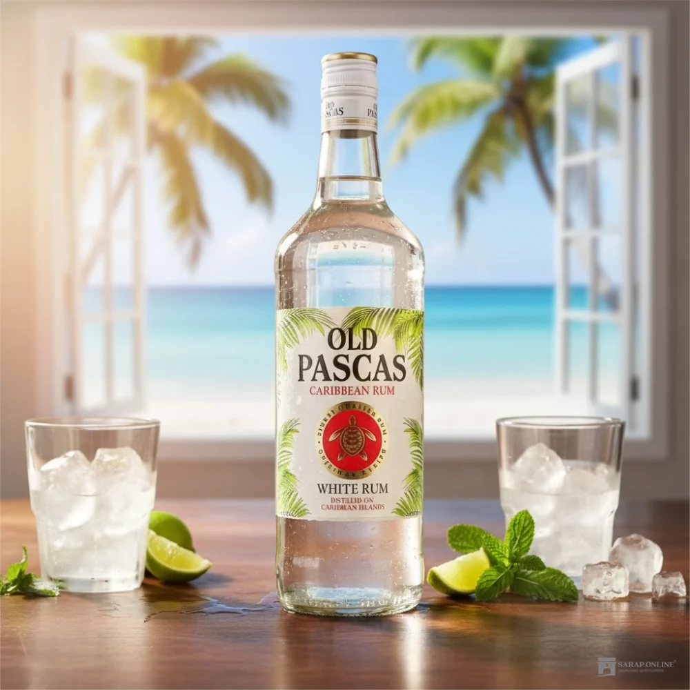 Old Pascas White rum 1l Galleriebild 1