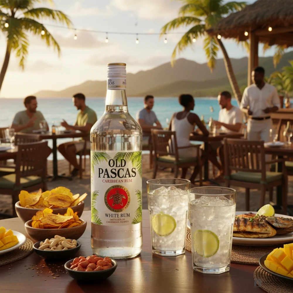 Old Pascas White rum Galeriebild