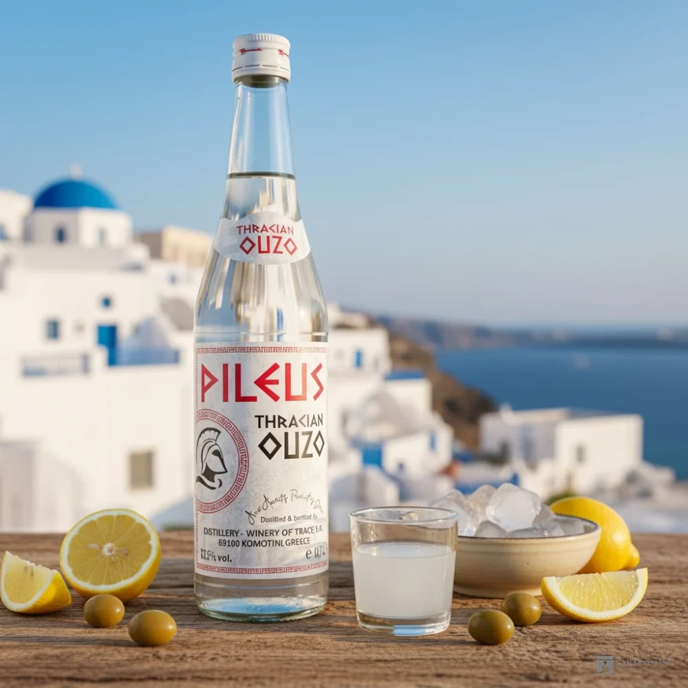 Ouzo Pileus Galleriebild 1