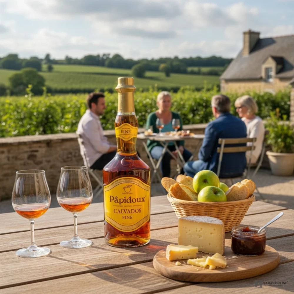 Papidoux Calvados Fine Galeriebild