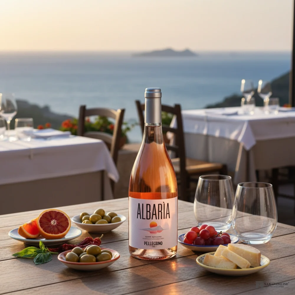 Pellegrino Albaria Rosato Galeriebild
