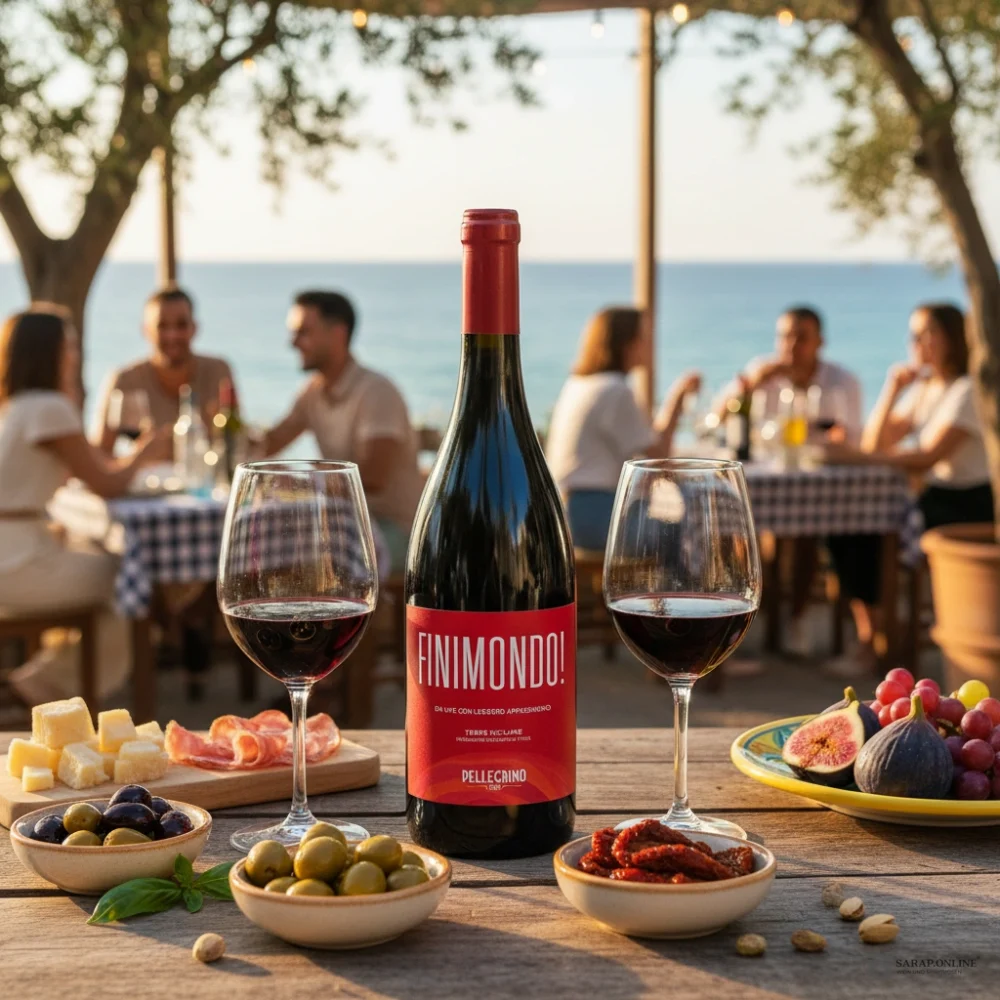 Pellegrino Finimondo Nero D'Avola Galeriebild