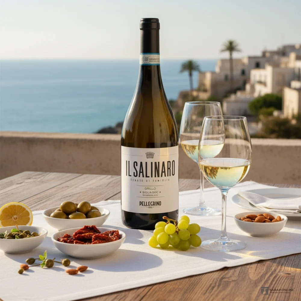 Pellegrino Il Salinaro Grillo Galeriebild
