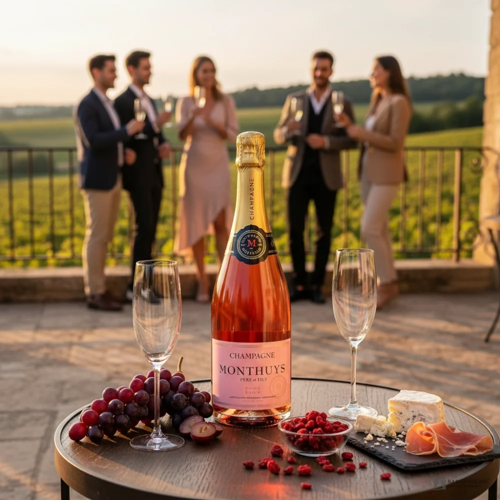 Pere & Fils Monthuys Brut Rose Galeriebild