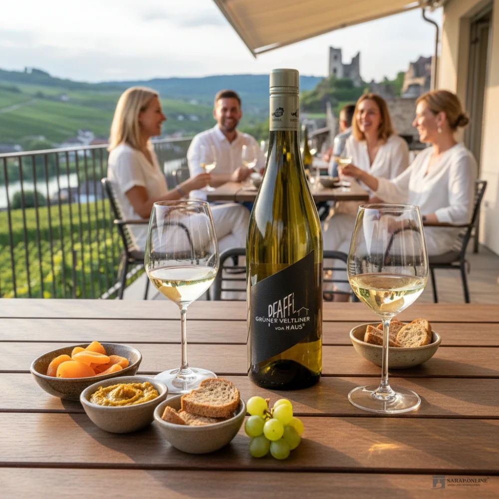 Pfaffl Grüner Veltliner vom Haus Galeriebild