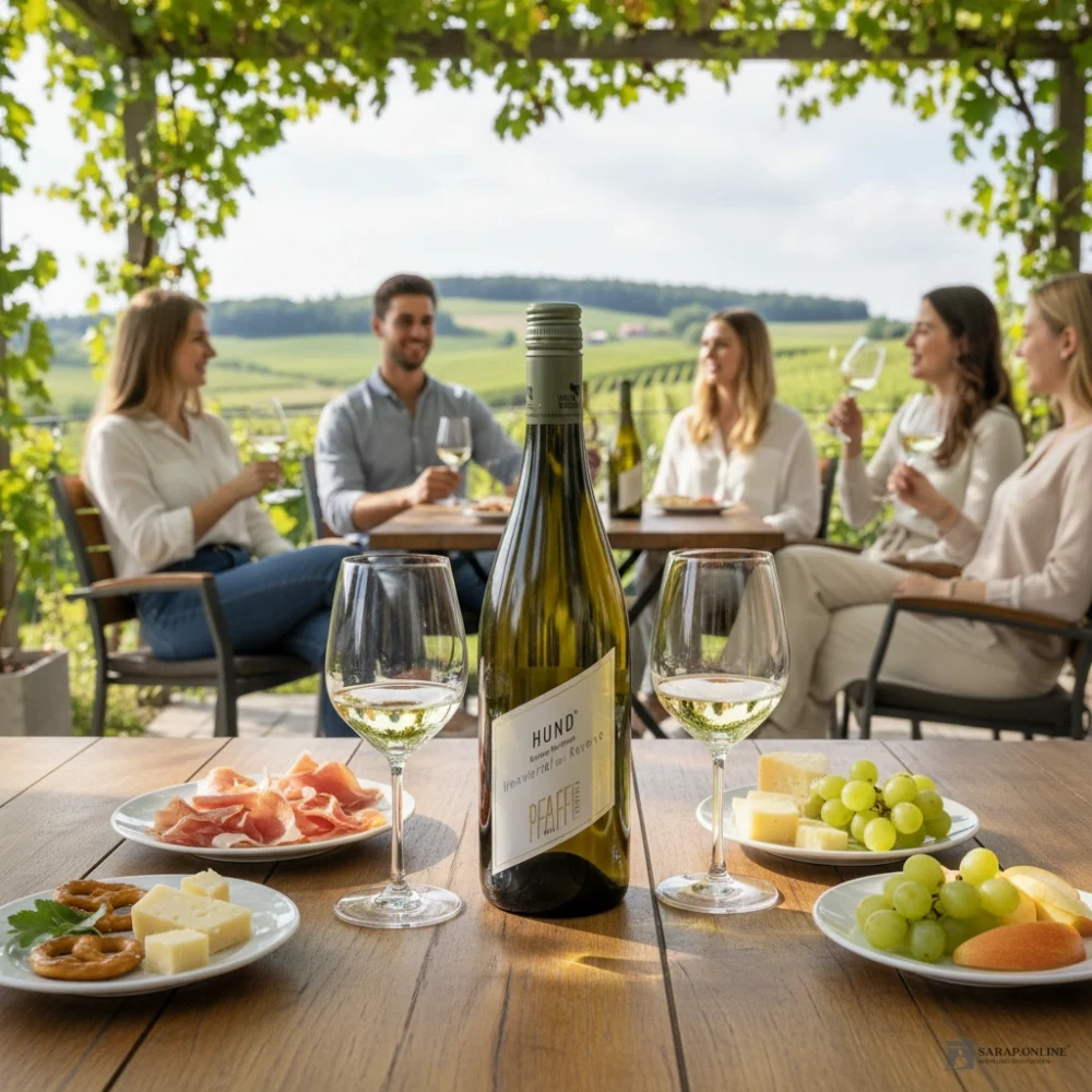 Pfaffl Hund - Grüner Veltliner Galeriebild