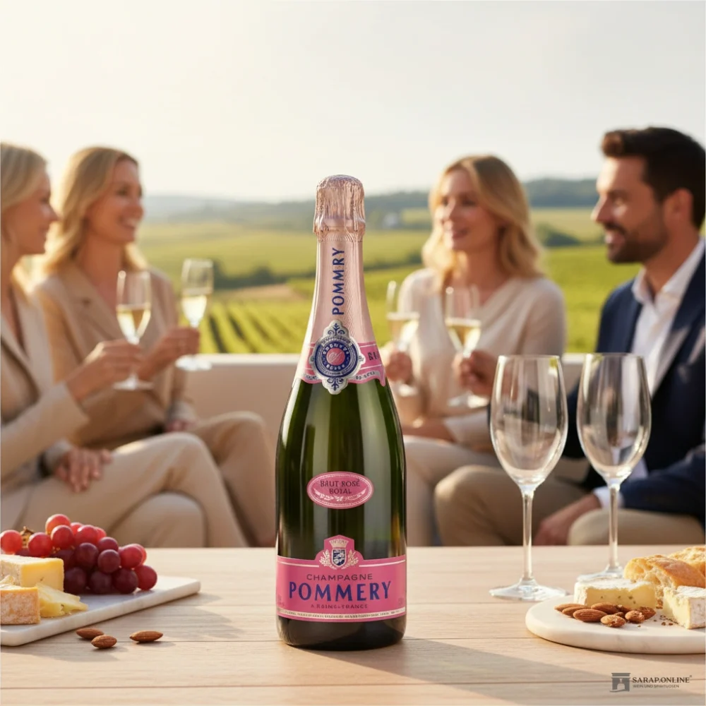 Pommery Brut Rose Royal Galeriebild
