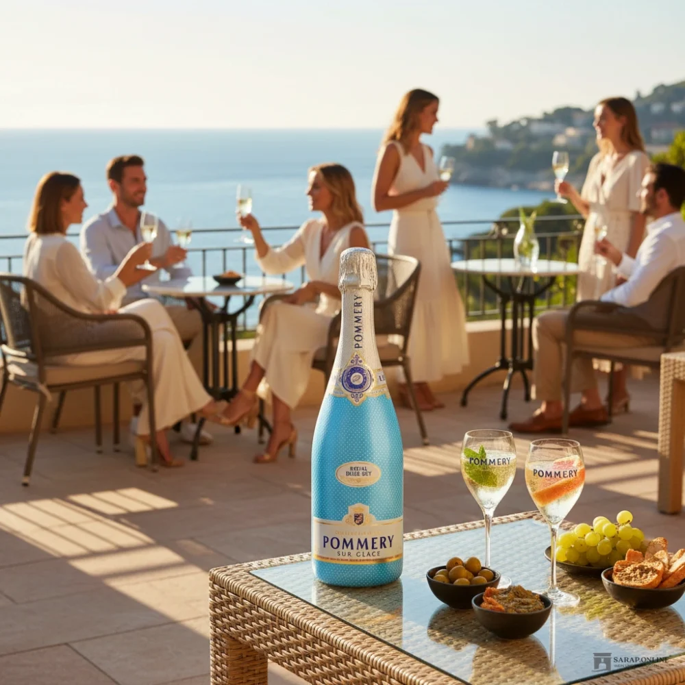 Pommery Royal Blue Sky Galeriebild