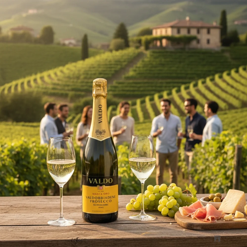 Prosecco Valdo Marca Oro Galeriebild