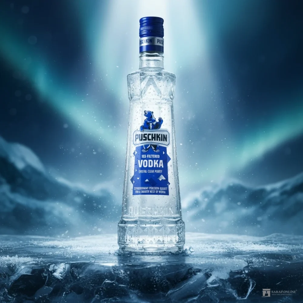 Puschkin Vodka Galleriebild 1