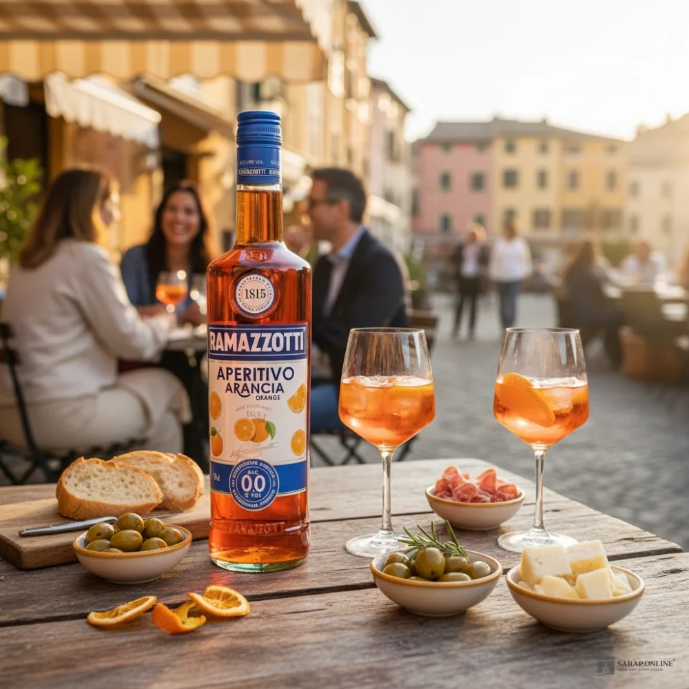 Ramazzotti Aperitivo Arancia Alkoholfrei Galeriebild