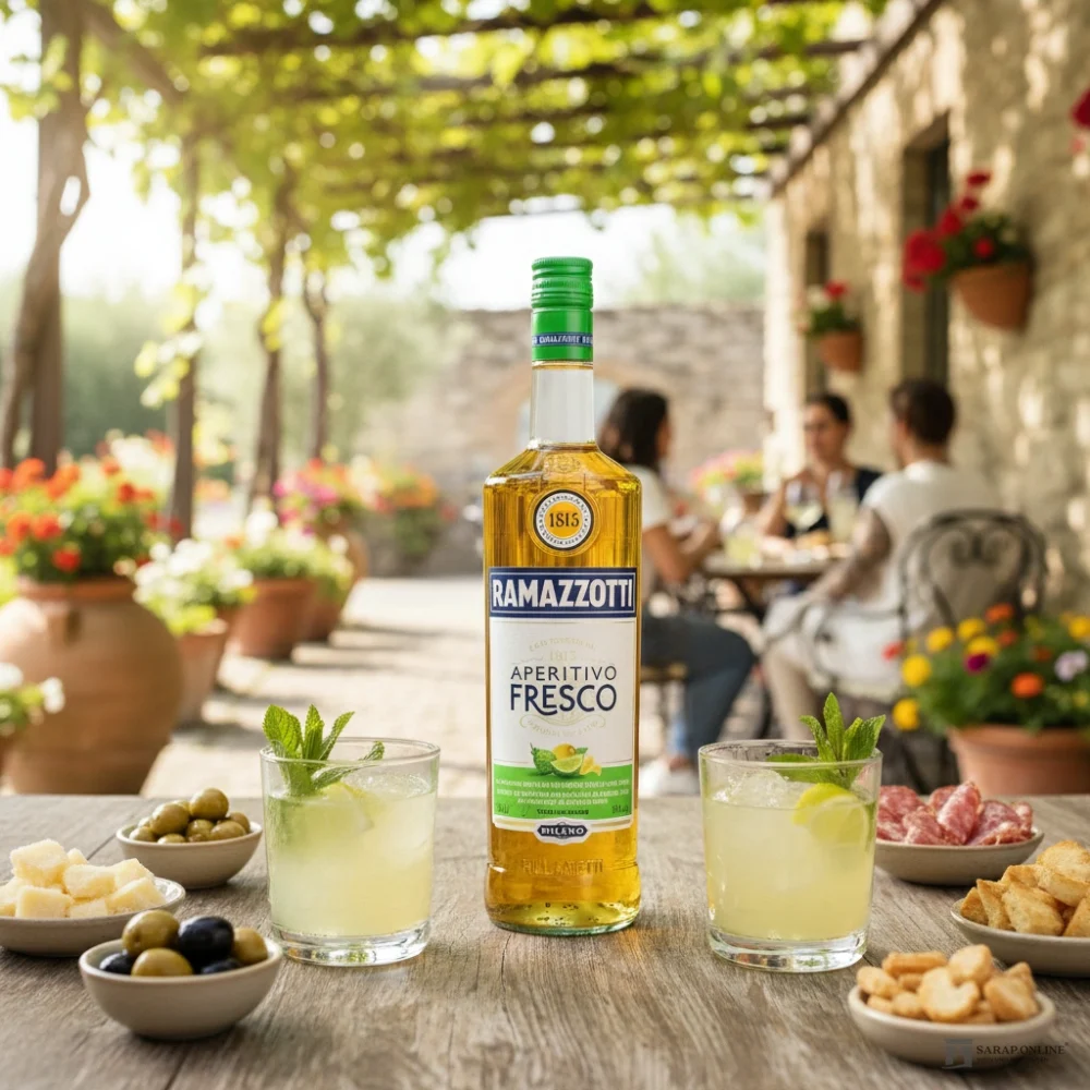 Ramazzotti Aperitivo Fresco Galeriebild