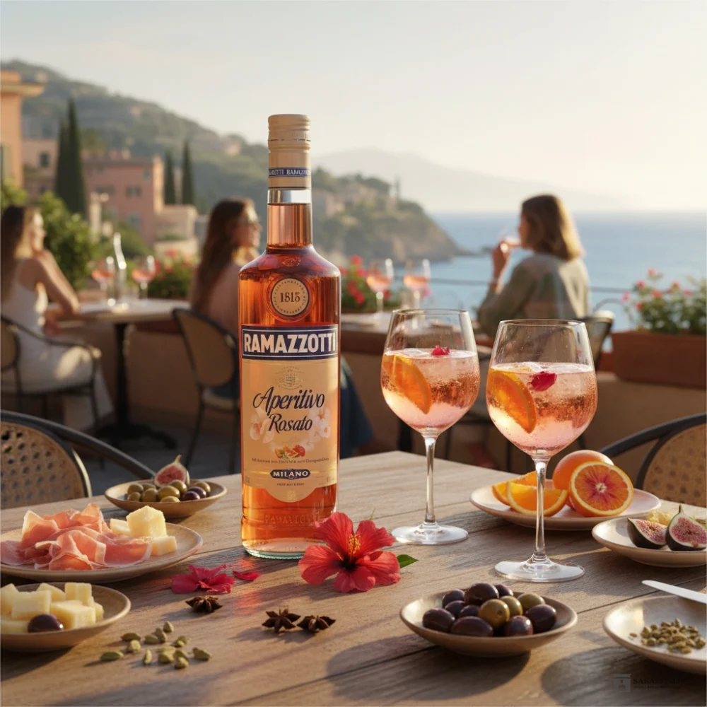 Ramazzotti Aperitivo Rosato Galeriebild