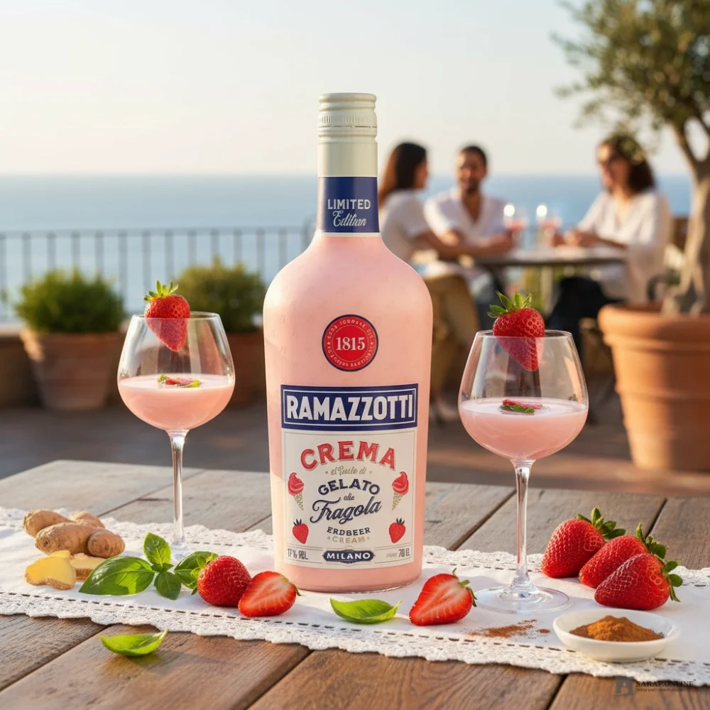 Ramazzotti Crema Gelato Fragola Galeriebild