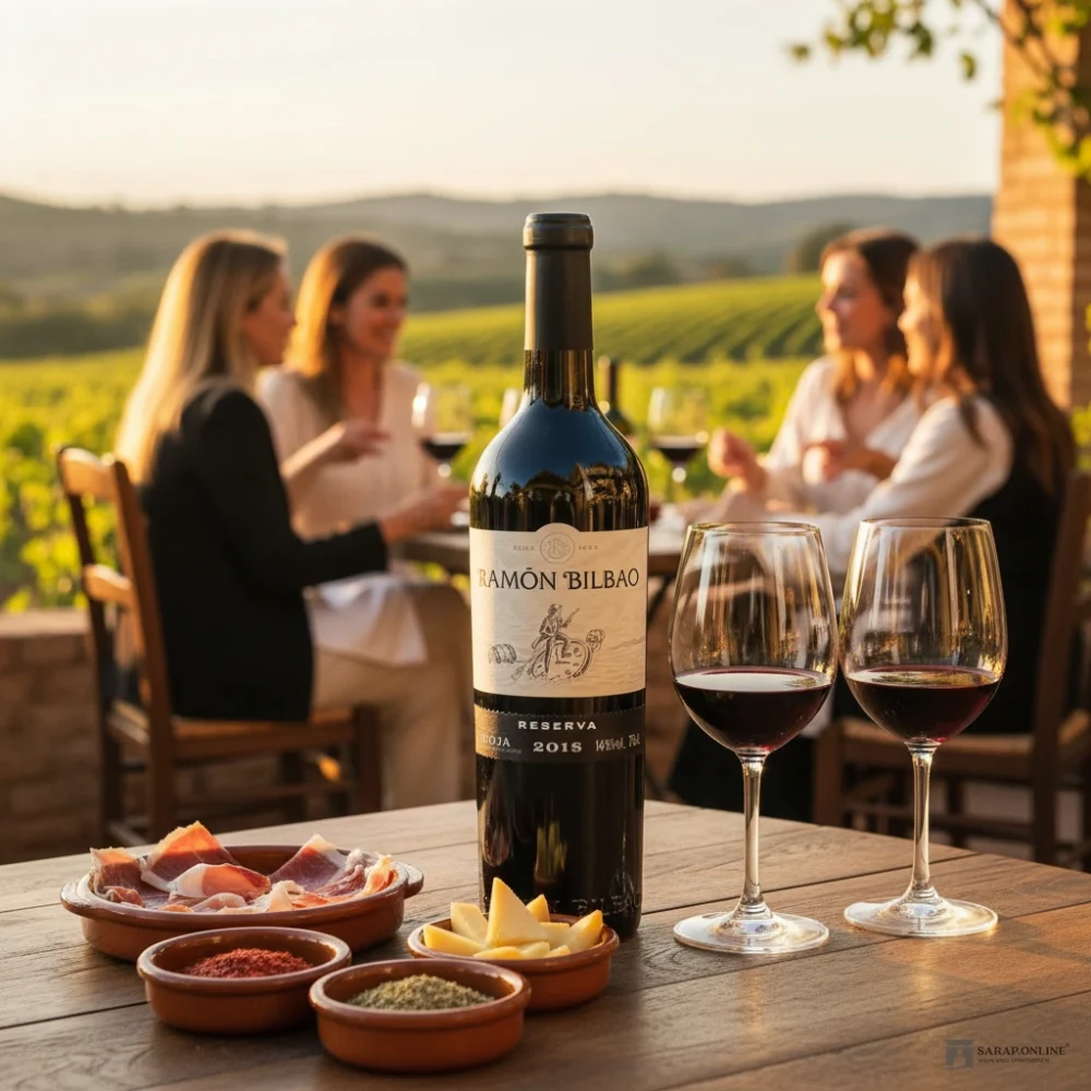 Ramon Bilbao Rioja Reserva Galeriebild