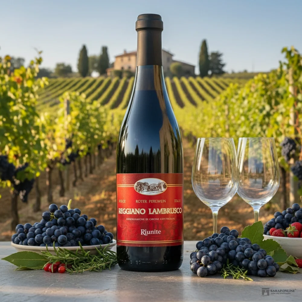 Riunite Reggiano Lambrusco Galeriebild