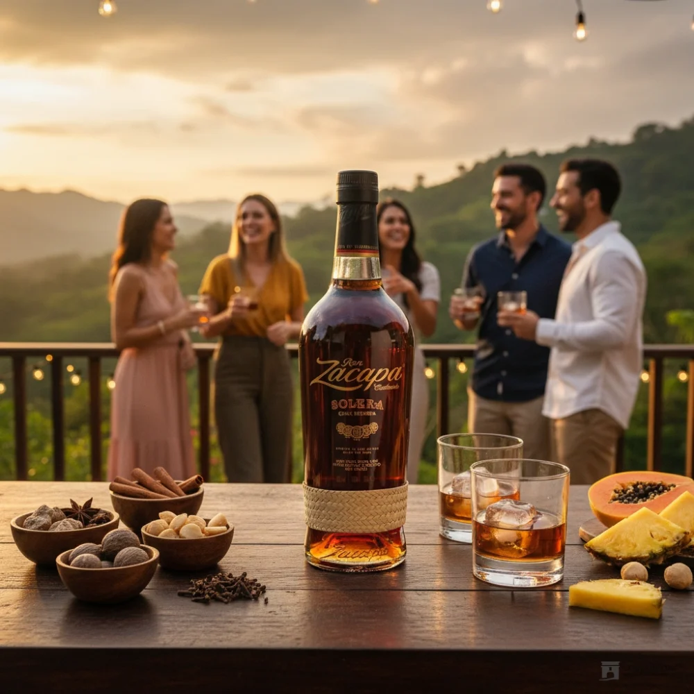 Ron Zacapa Solera Gran Reserva Galeriebild