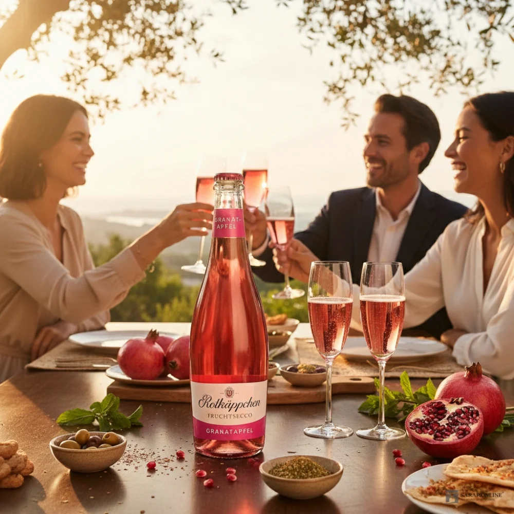 Rotkäppchen Fruchtsecco Granatapfel Galeriebild