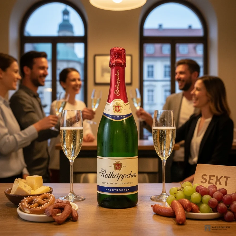 Rotkäppchen Sekt halbtrocken Galeriebild
