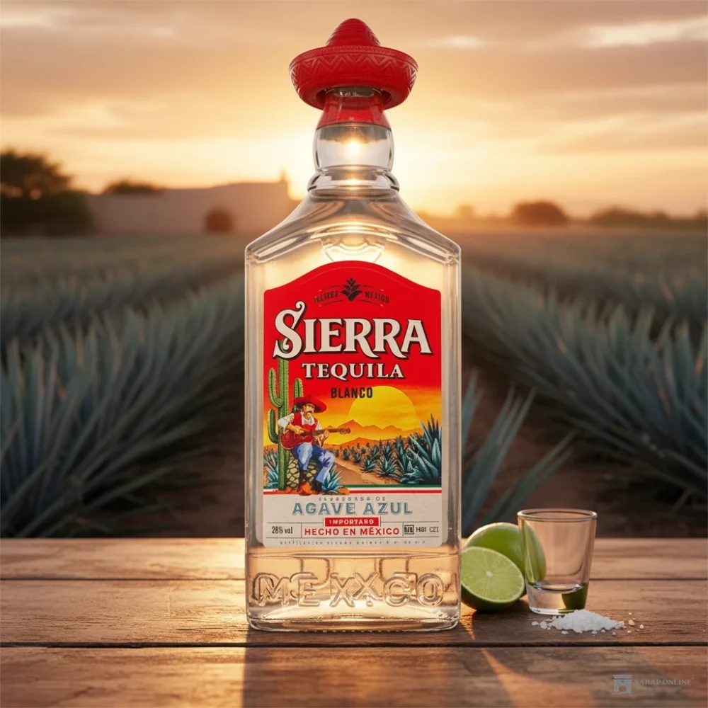 Sierra Tequila Blanco Galleriebild 1