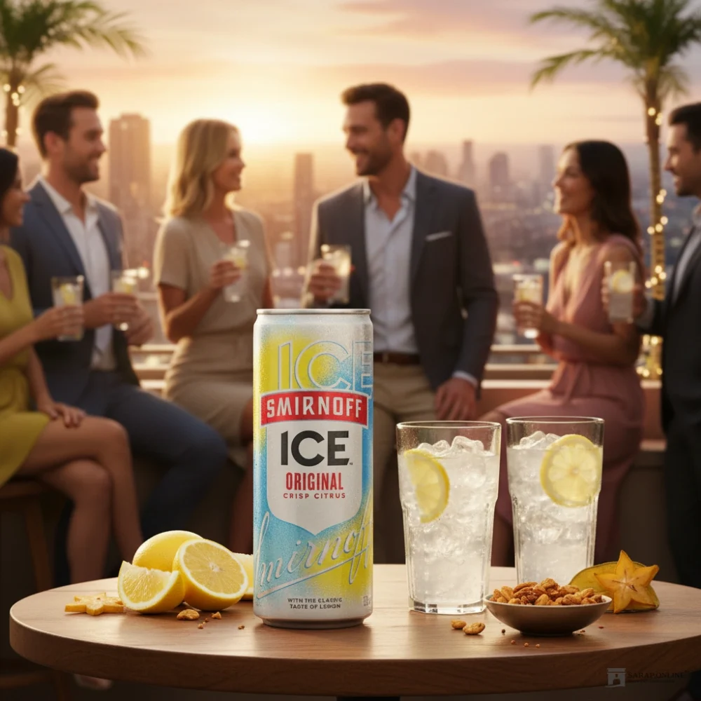Smirnoff Ice Original Crisp Citrus Galeriebild