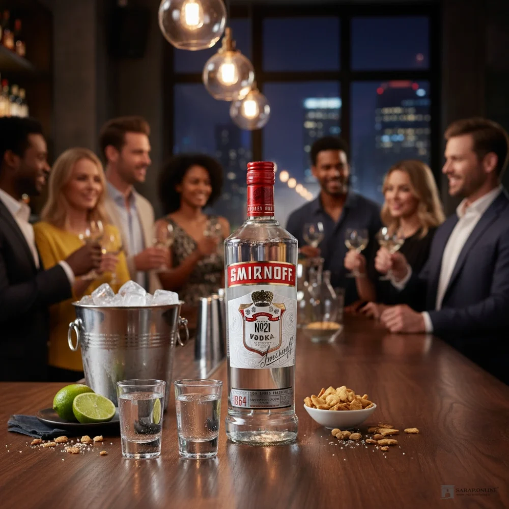 Smirnoff Red Label 1l Galeriebild