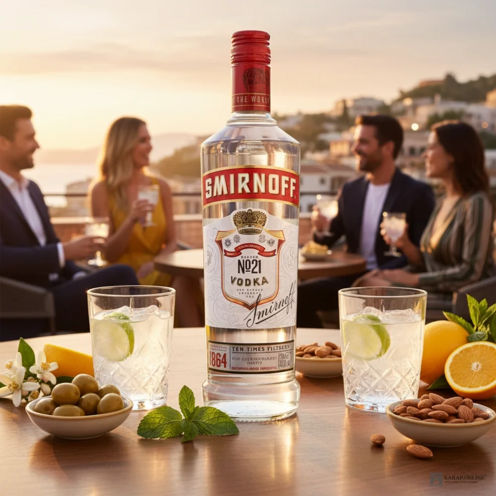 Smirnoff Red Label 0,7l Galeriebild