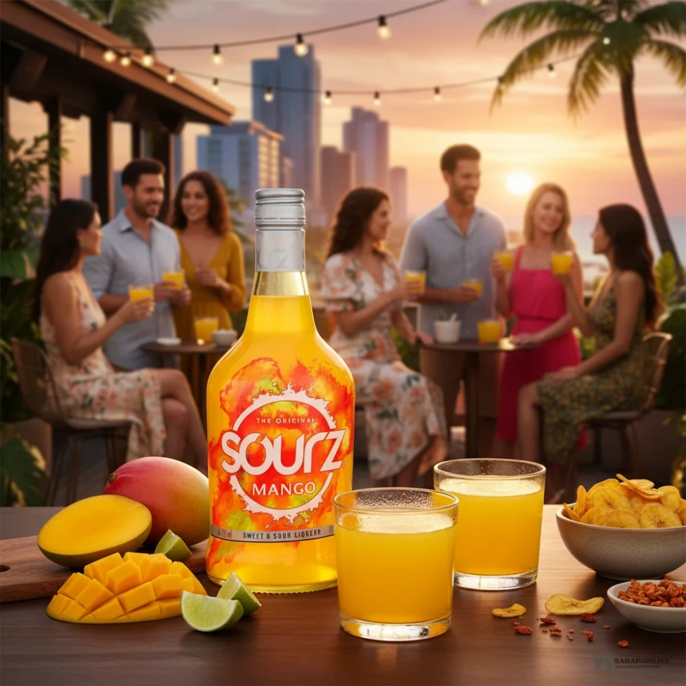 Sourz Mango Galeriebild
