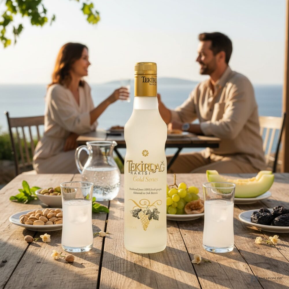 Sparpaket 6 x Tekirdag Raki Gold 0,35l Galeriebild