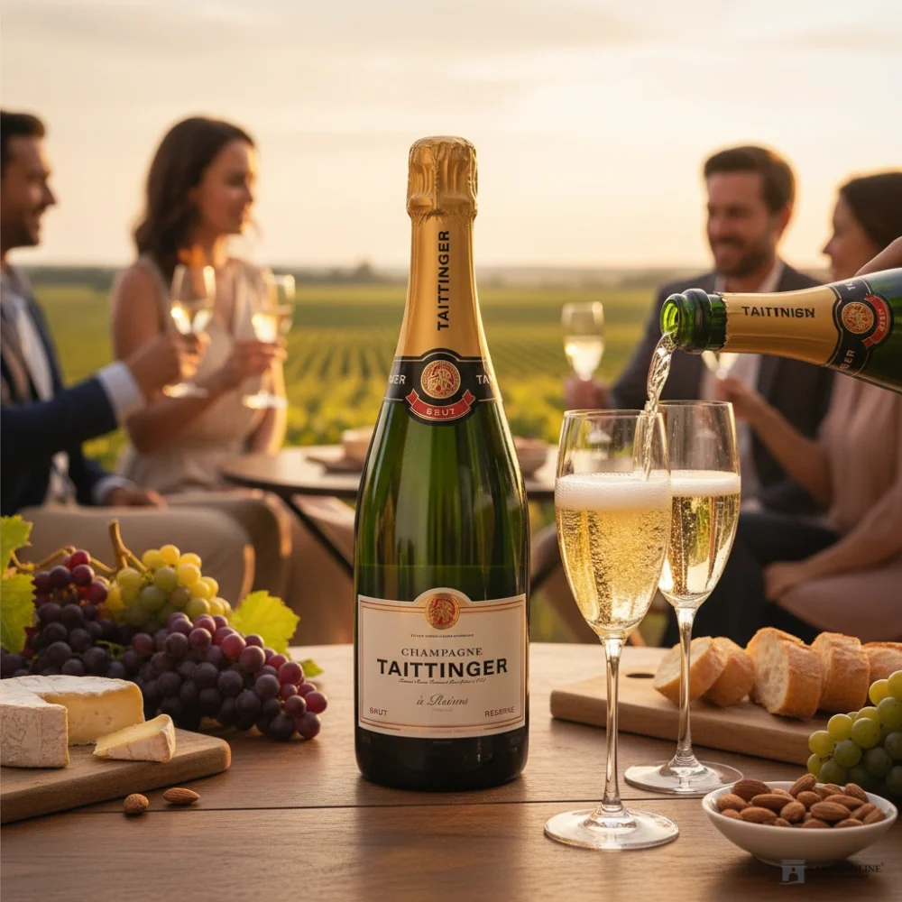 Taittinger Champagner Brut Reserve Galeriebild
