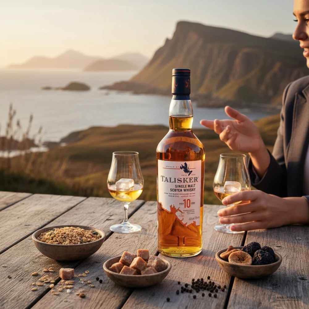 Talisker 10 Jahre Galeriebild