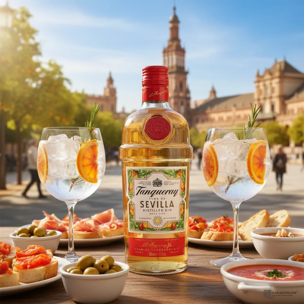 Tanqueray Flor de Sevilla Galeriebild