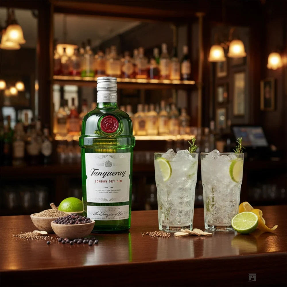 Tanqueray London dry Gin Galeriebild