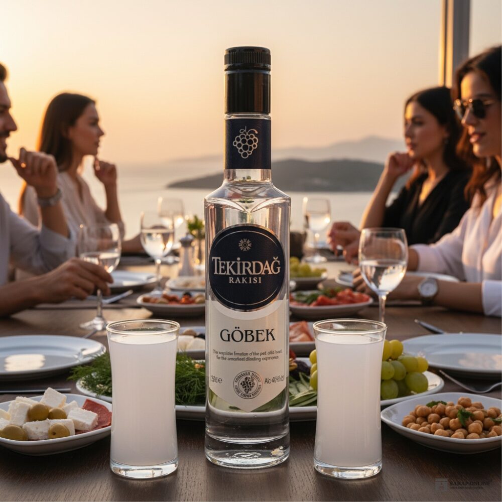 Tekirdag Göbek Raki 0,35l Galeriebild