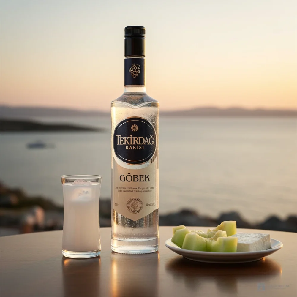 Tekirdag Raki Göbek 0,7l Galleriebild 1