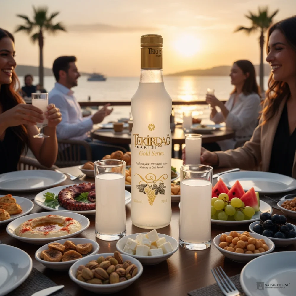 Tekirdag Rakisi Gold 0,35l Galeriebild