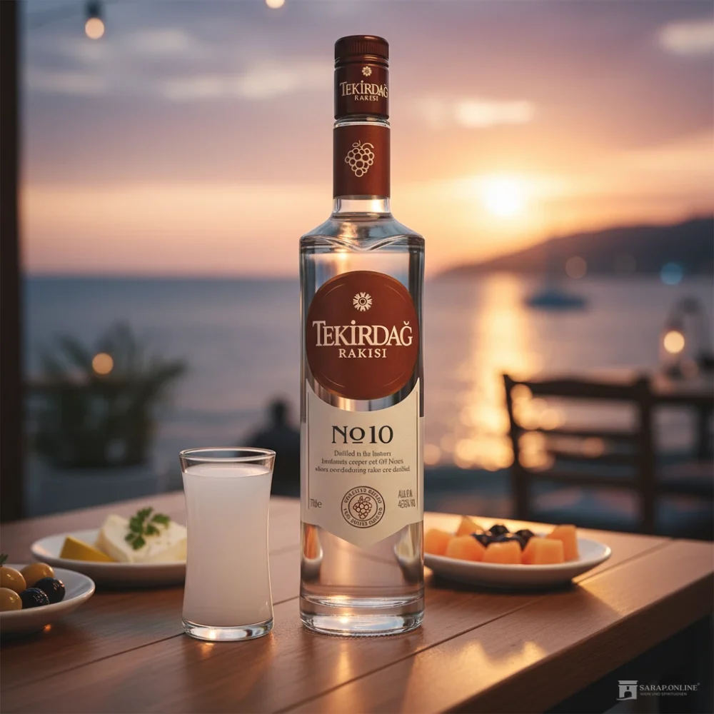 Tekirdag Raki No 10 0,7l Galleriebild 1