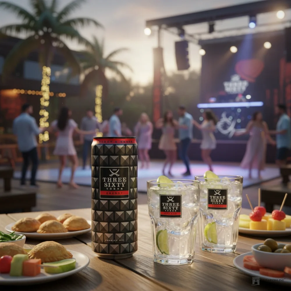 Three Sixty Vodka Energy Galeriebild