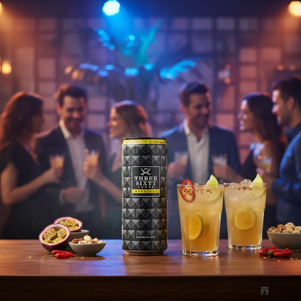 Three Sixty Vodka Maracuja Galeriebild