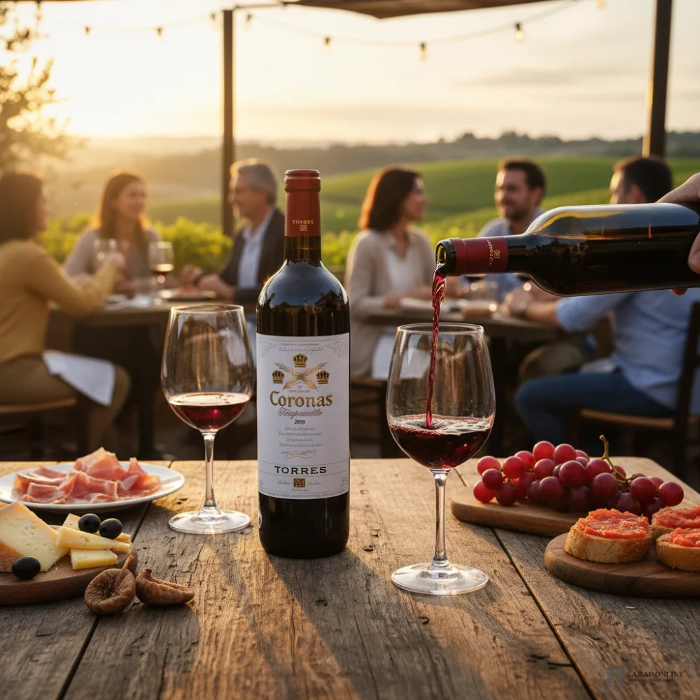 Torres Coronas Tempranillo Galeriebild