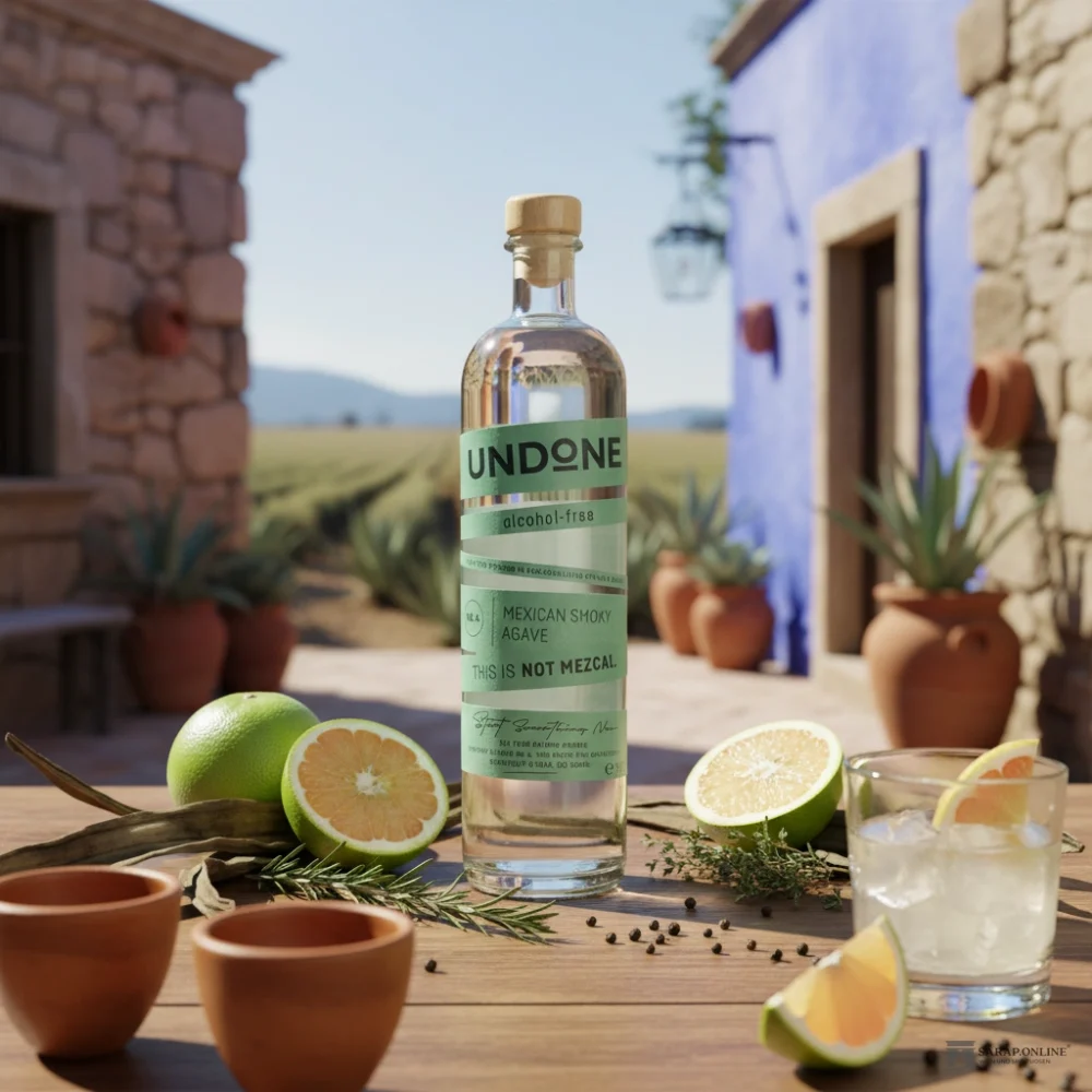 Undone No 4 Not Mezcal alkoholfrei Galeriebild