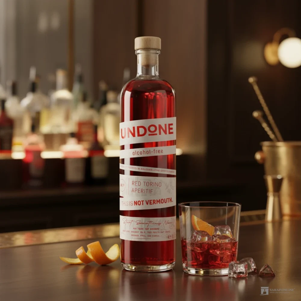 Undone No 9 Not Red Vermouth alkoholfrei Galleriebild 1