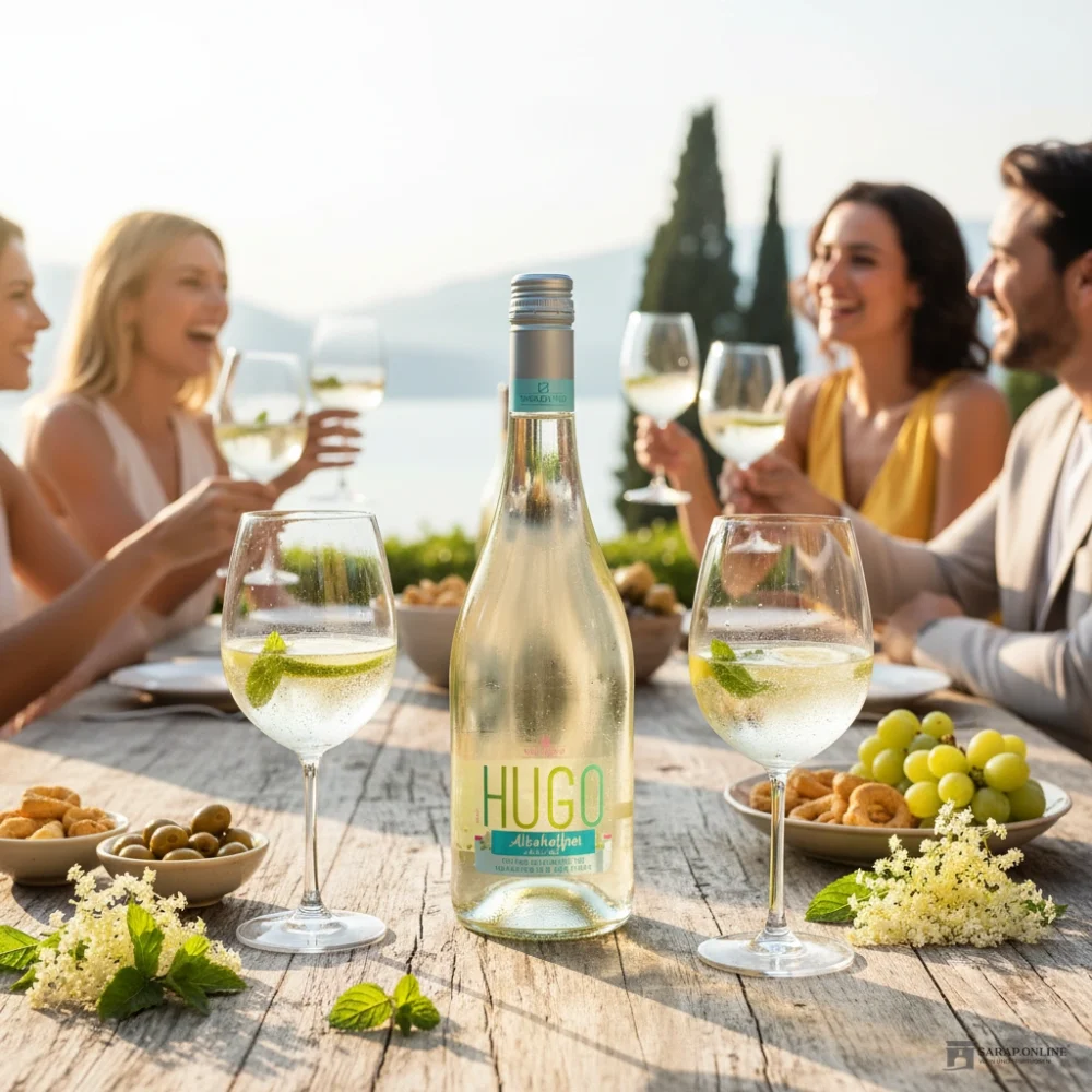 Vescovino Hugo Alkoholfrei – Bild 3