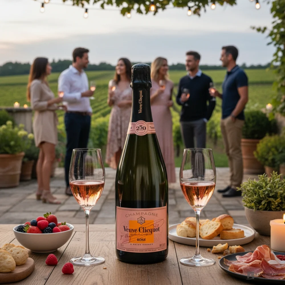 Veuve Clicquot Rosé Galeriebild
