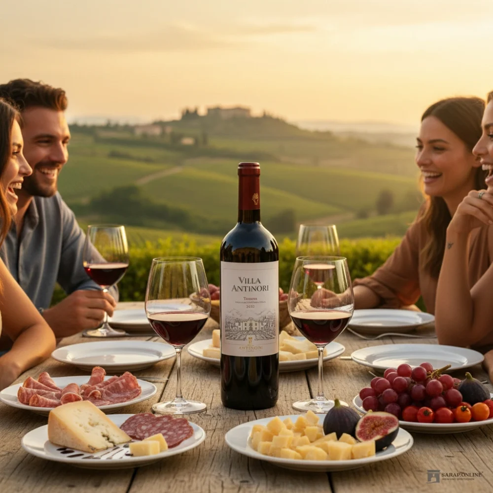 Villa Antinori Rosso IGT Galeriebild
