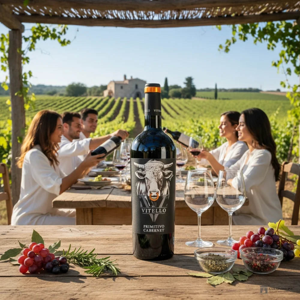 Vitello Primitivo und Cabernet Sauvignon Galeriebild