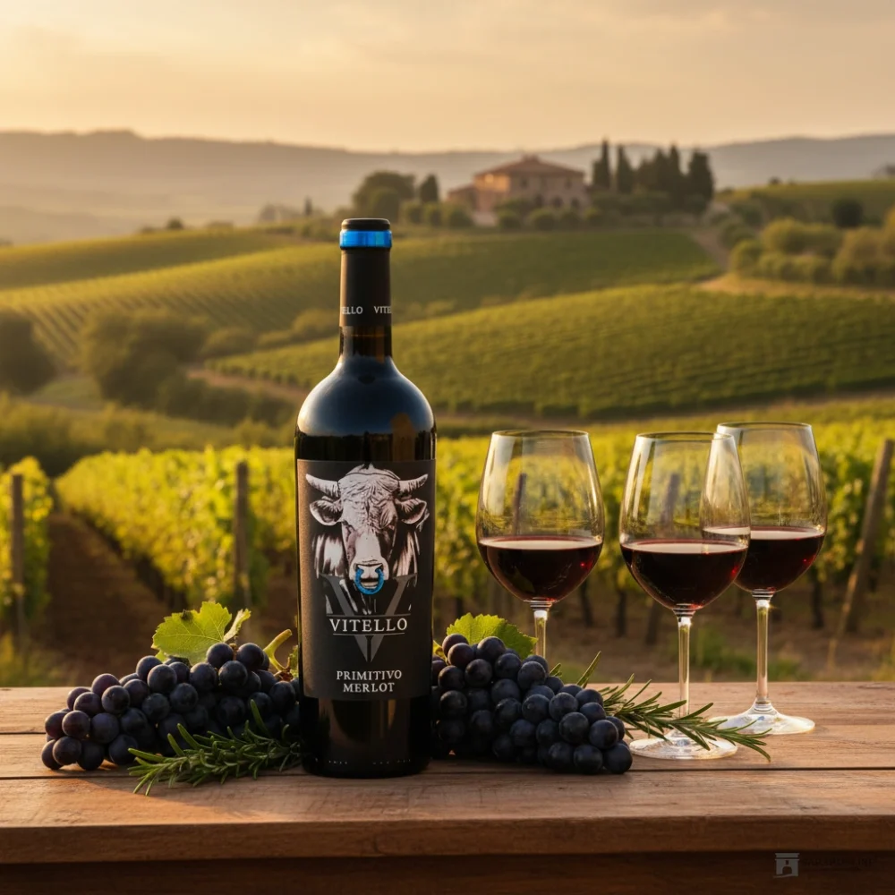 Vitello Primitivo und Merlot Galeriebild