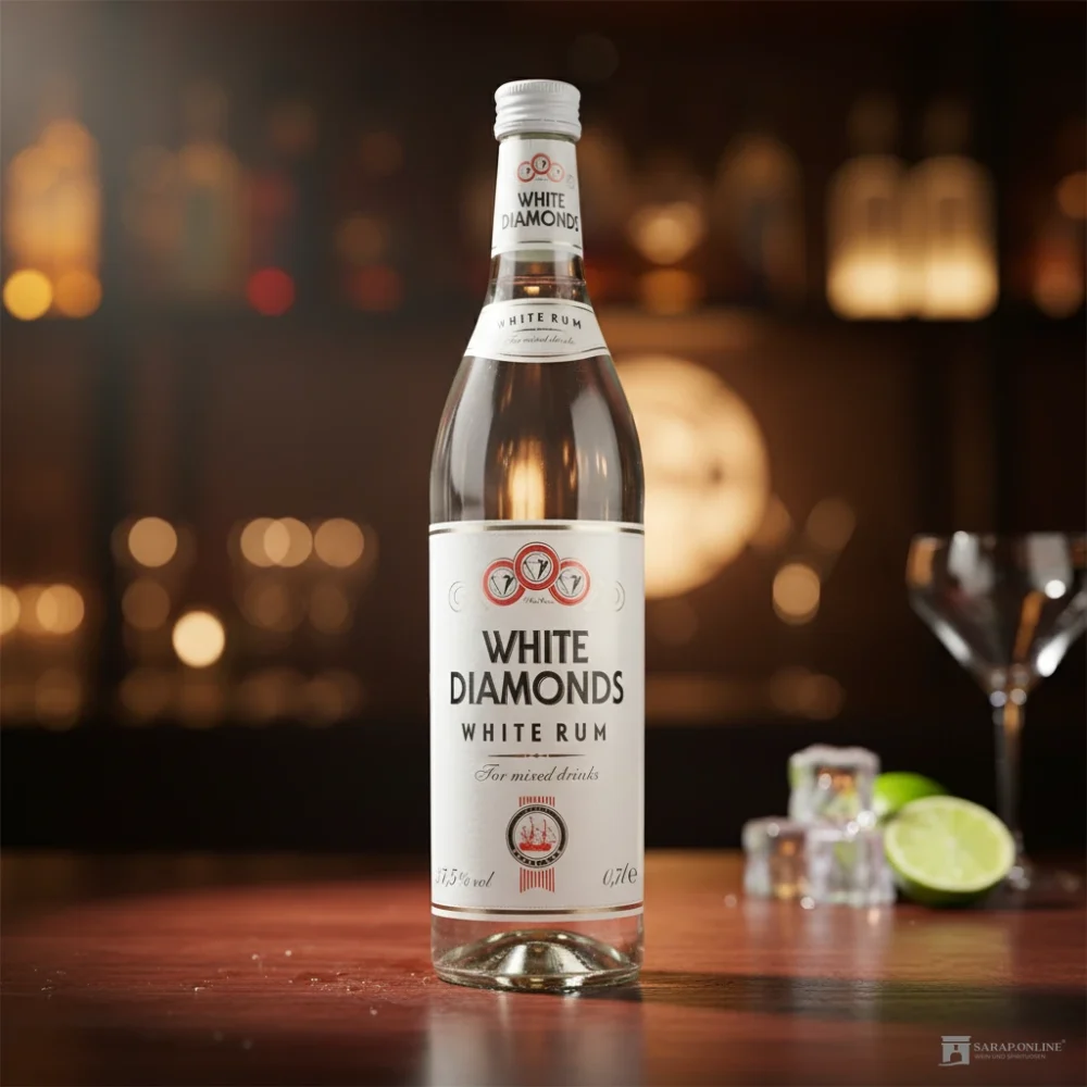 White Diamonds White Rum 0,7l Galleriebild 1